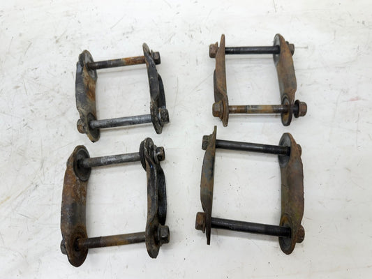 87-95 Jeep Wrangler YJ Shackles Shackle Front Rear Leaf Spring OEM Factory Stock