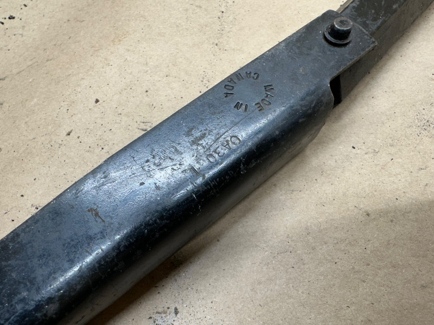 Jeep Wrangler YJ 87-90 Spare Tire Jack Lug Wrench 84-01 XJ Cherokee Folding OEM