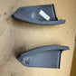 97-06 Jeep TJ Wrangler Factory Dash Speaker Cover Bezel Agate LH Driver Gray Gre