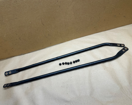 76-91 Jeep Wagoneer J10 Cherokee FSJ SJ Hood Support Rods Factory Brace Under OE