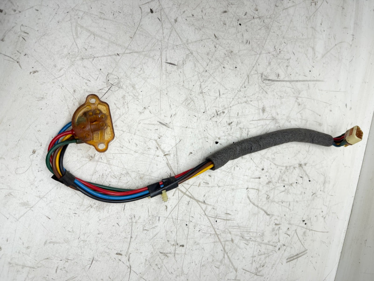 97-01 Jeep Cherokee XJ OEM Dash HVAC Air Conditioning Heat Vacuum Harness Plug
