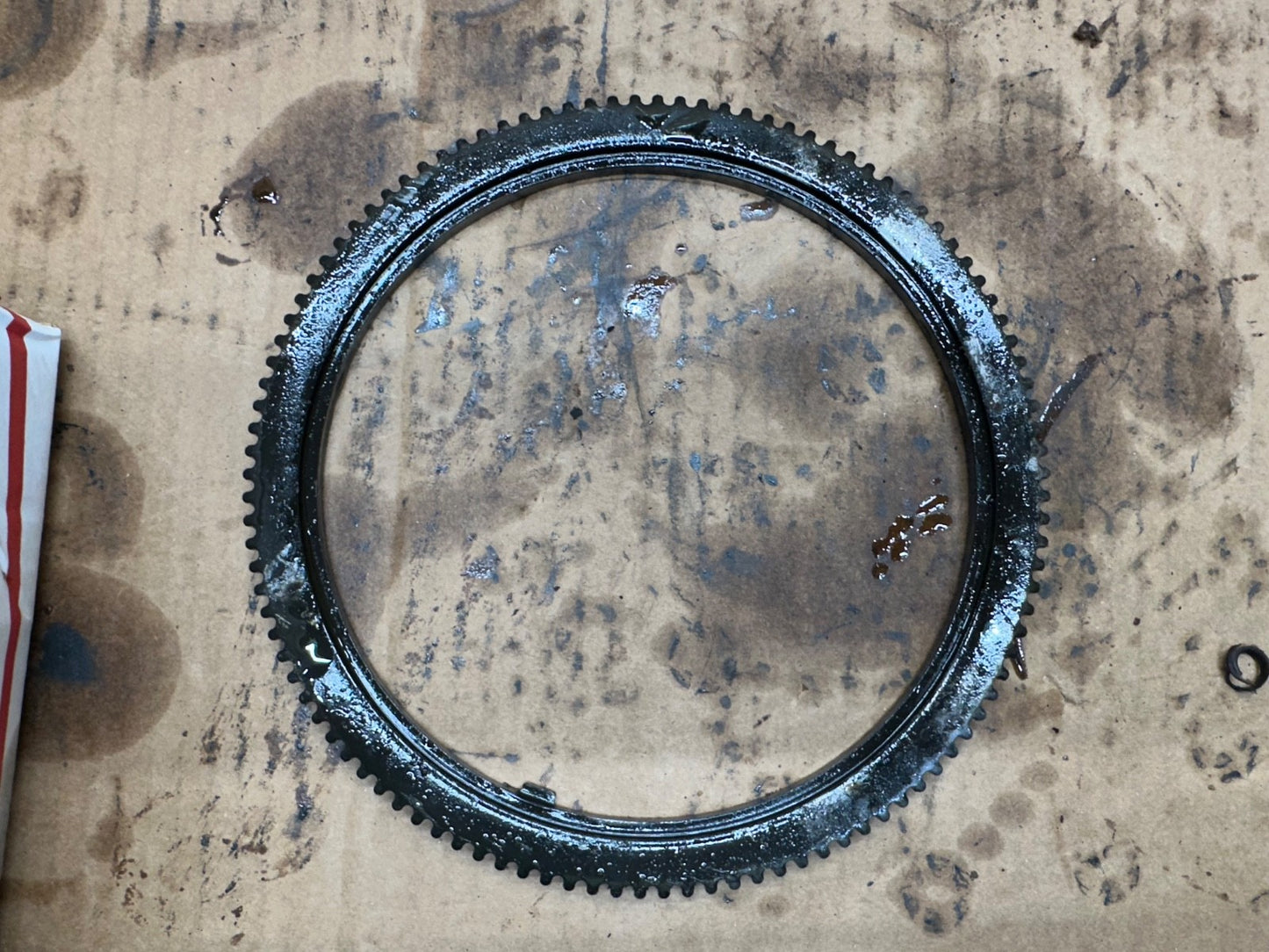 Ford 8.8 ABS Rear Axle Differential 108 Tone Trigger Wheel Speed Reluctor Ring