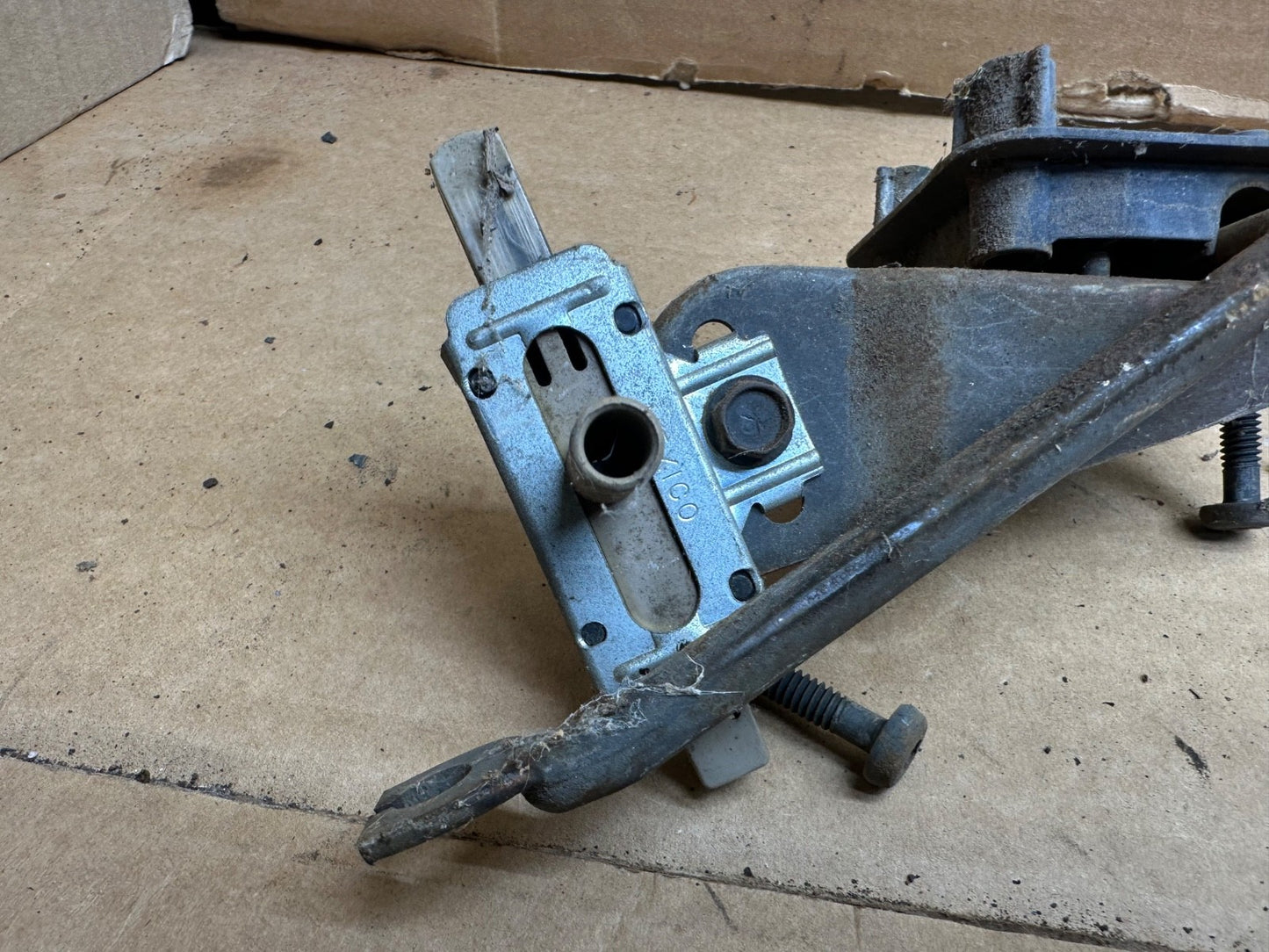 78-91 Jeep Wagoneer Accelerator Gas Pedal Throttle Petal FSJ Turbo 400 Switch OE