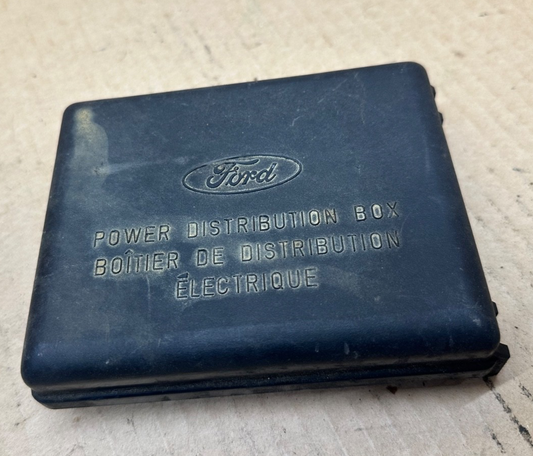 1997-2002 Ford F150 Crown Victoria Marquis Fuse Relay Box Cover Lid F5AB14A075A