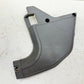 87-96 Cherokee Comanche XJ MJ Left Drivers Trim Kick Panel Lower GREY Cover GRAY