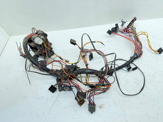 70s Jeep Under Dash Main Wire Harness FSJ Wagoneer Cherokee J10 J20 Panel OEM