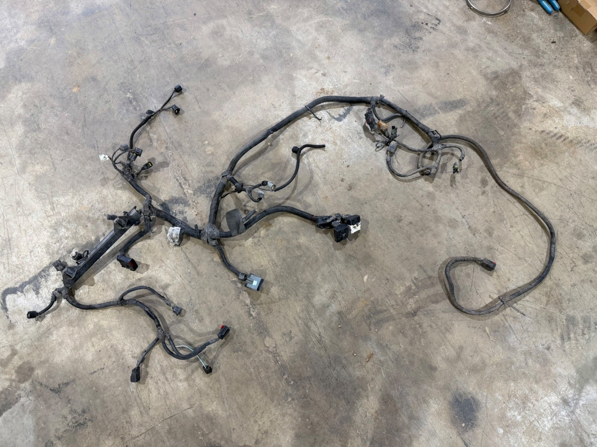 01 Jeep TJ Wrangler Wiring Harness 2.5 4cyl 5 speed Engine Injector Sensor Main