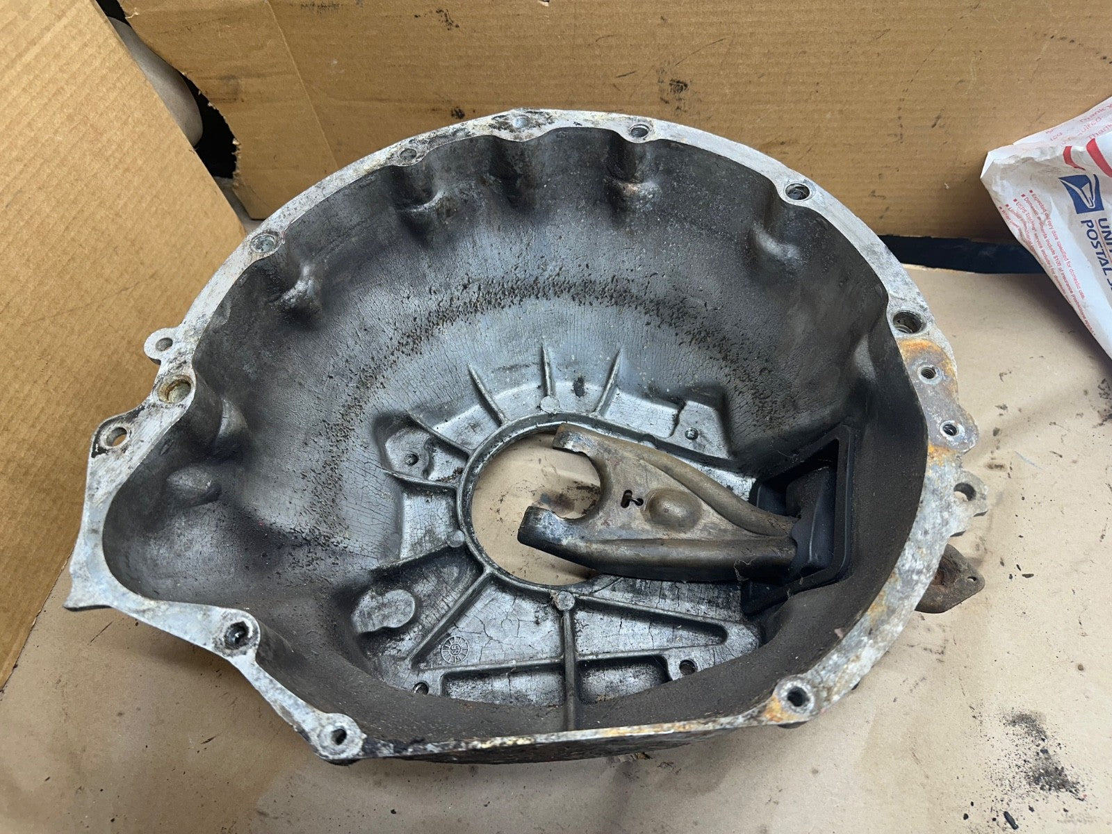 Jeep CJ Bell Housing T4 T5 SR4 Transmission CJ CJ7 80-86 4.2L 304 V8 Bellhousing