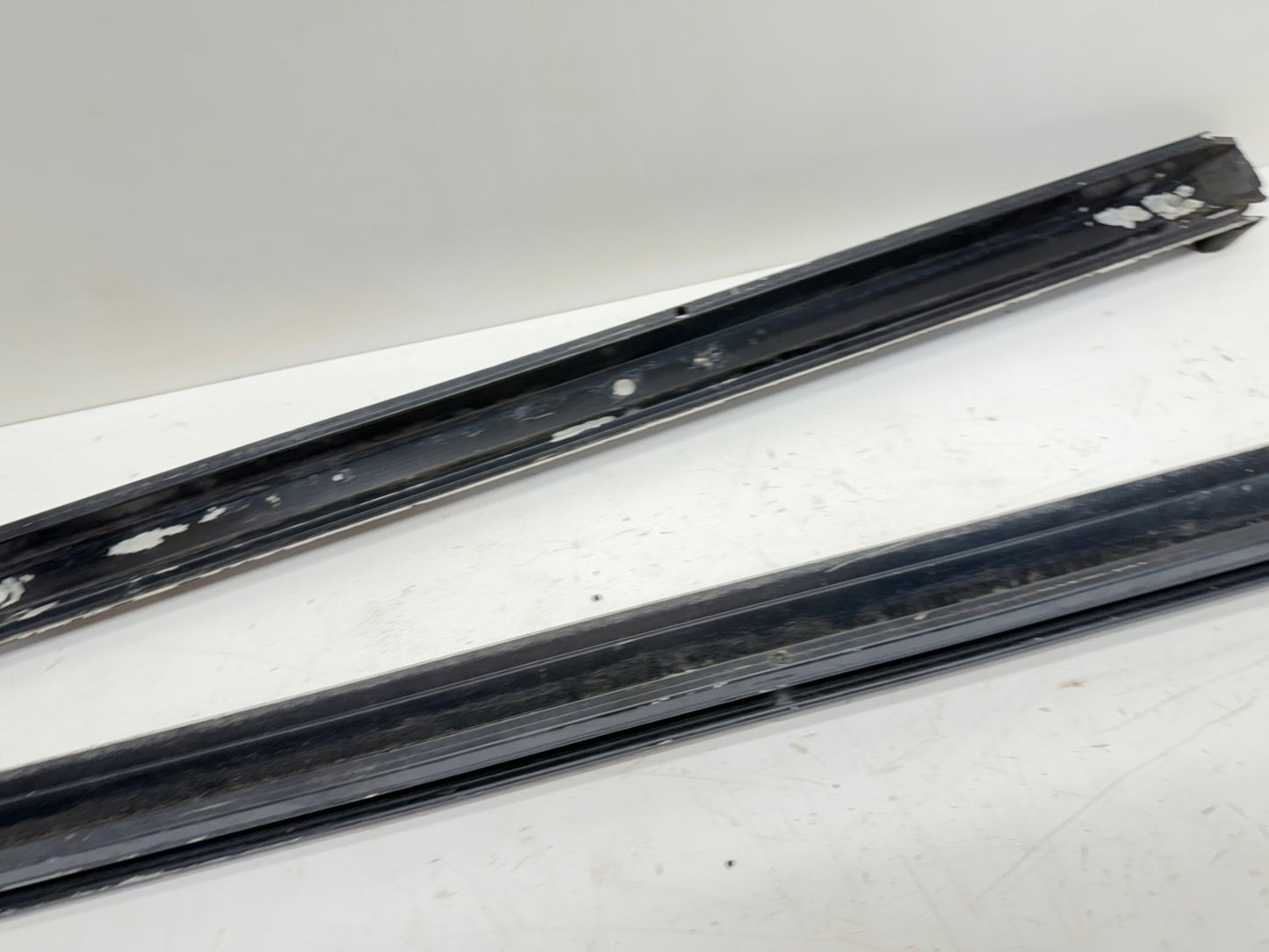 87-95 Jeep Wrangler YJ Soft Top Body Belt Rail Right Left Pair Side OEM Factory