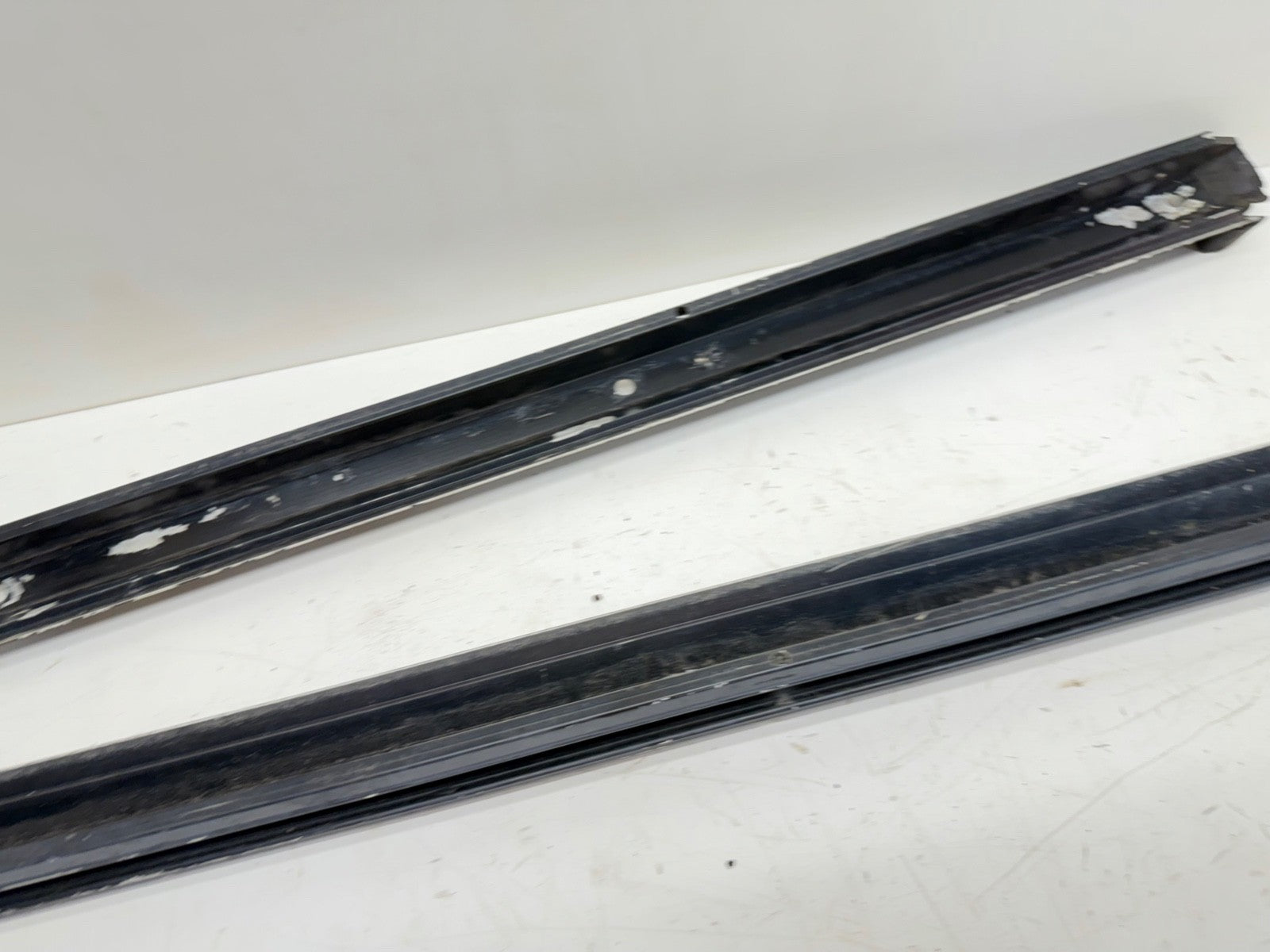 87-95 Jeep Wrangler YJ Soft Top Body Belt Rail Right Left Pair Side OEM Factory