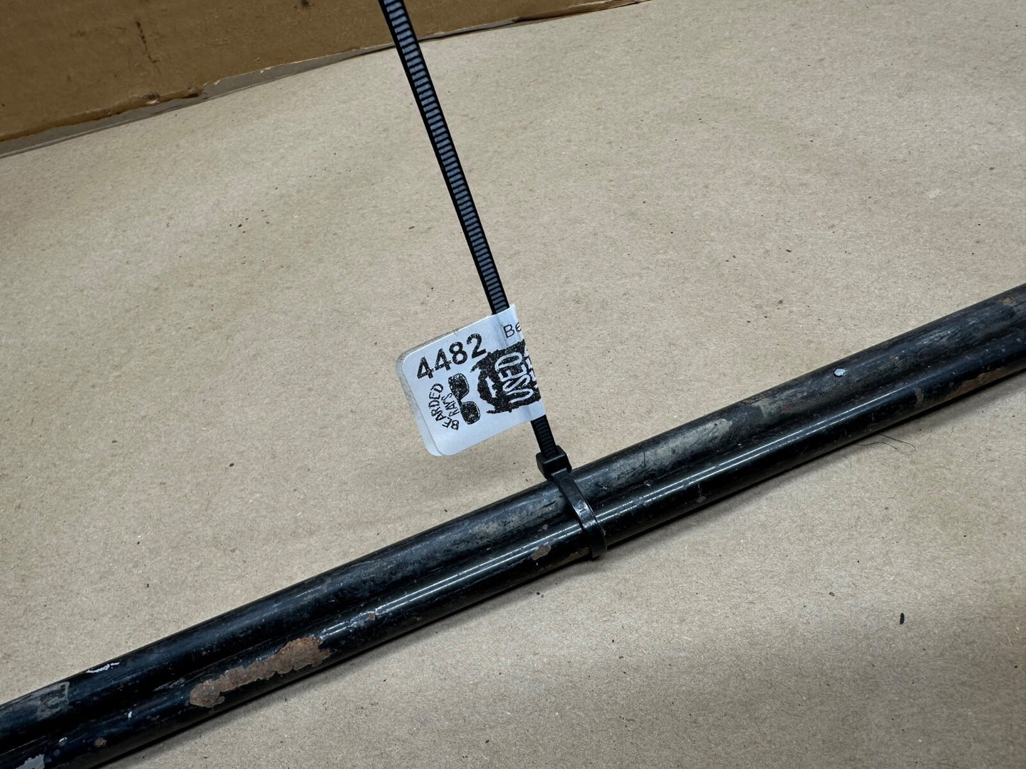 87-95 Jeep Wrangler YJ Grill Grille Support Rods Hood Radiator Support Rod Brace
