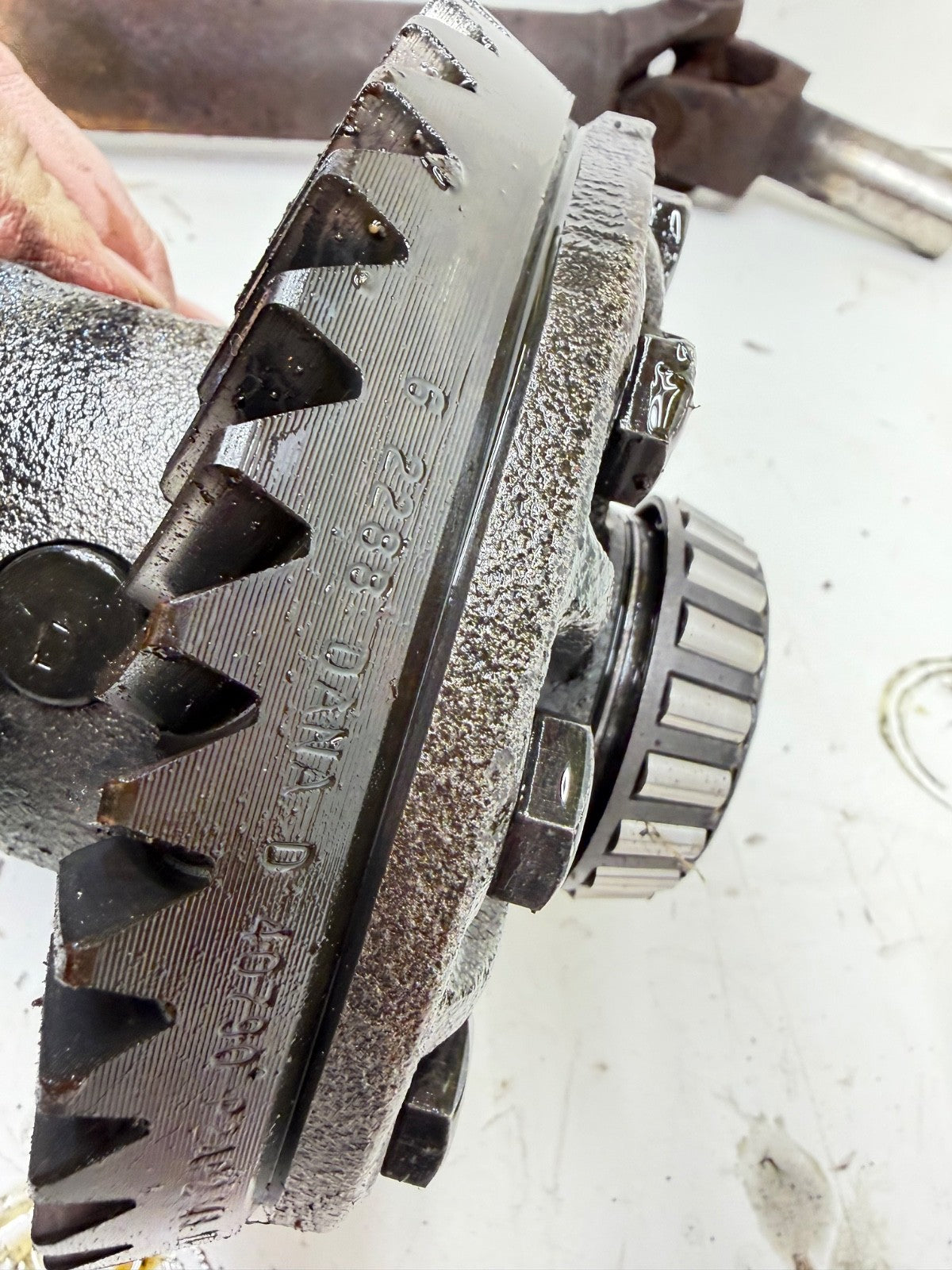 Jeep Wrangler YJ 87-95 Dana 30 Front Axle Carrier Gears 3.07 OEM Cherokee XJ HP