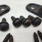 98-02 Jeep Wrangler TJ Roll Bar Sport Bar Extensions Windshield Bracket w/ Bolts