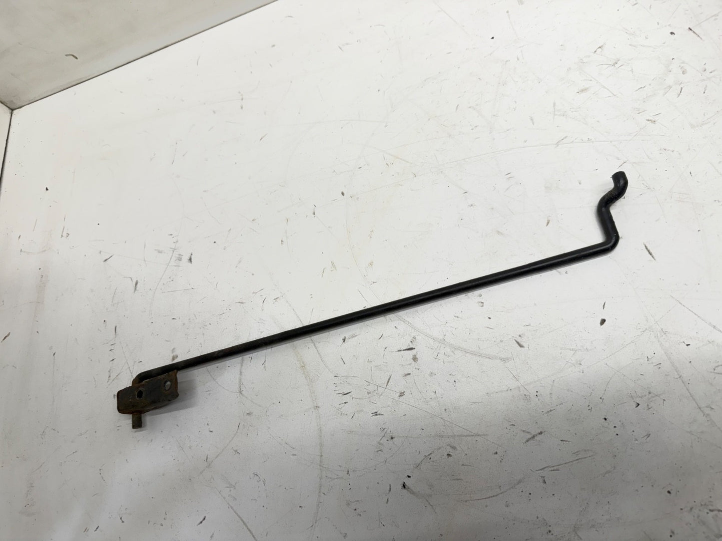 84-01 Jeep Cherokee XJ Hood Prop Rod Support Sport Comanche MJ Bonnet OEM Front