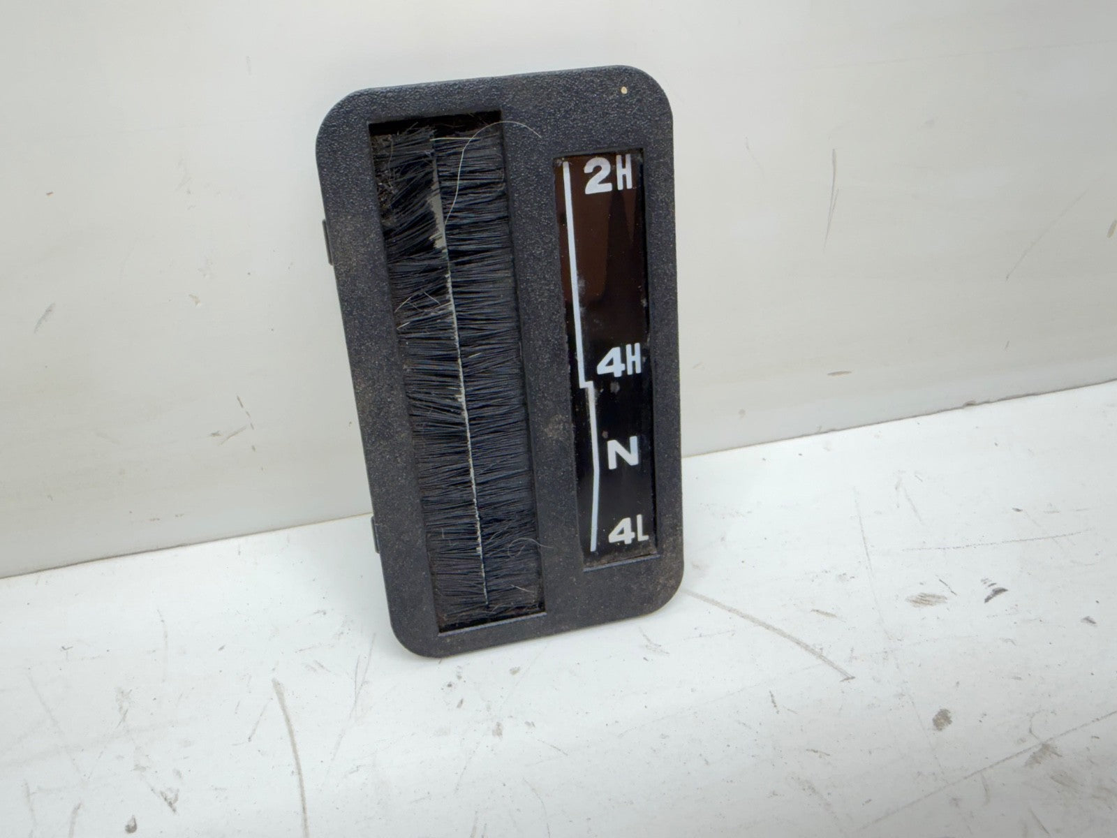 84-96 Jeep Cherokee XJ 4x4 Transfer Case Shifter Bezel Trim OEM NP231 Tcase 4wd
