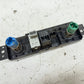 97-01 Jeep Cherokee XJ Dash Switch Panel Dash Defrost Rear Wiper 12v outlet OEM