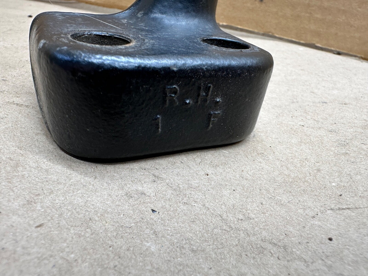 Factory RIGHT Front Tow Hook Towhook RH R for 97-06 Jeep Wrangler TJ LJ OEM