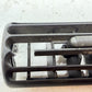 Jeep Cherokee XJ 97-01 OEM Pair Center Dash Vent Louver Outlet Insert Middle Gre
