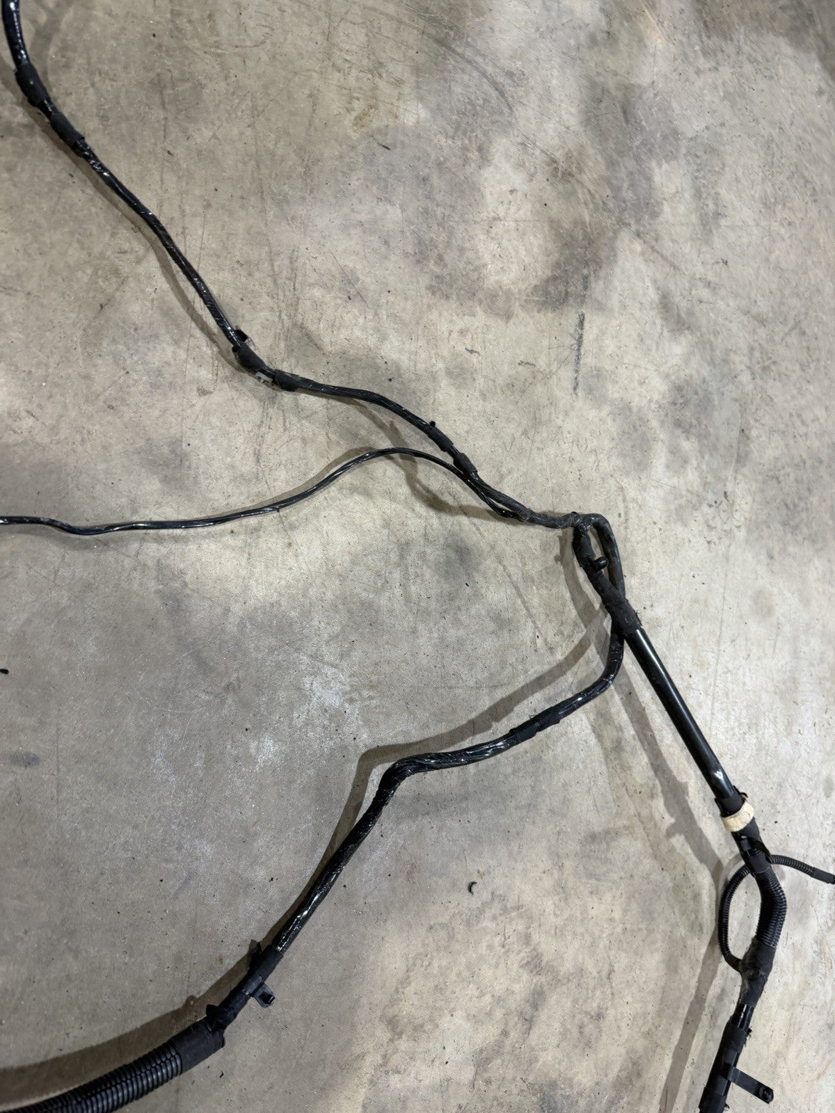 1995 Jeep Cherokee XJ 95 Rear Side Body Wiring Harness Factory Back Wire Factory