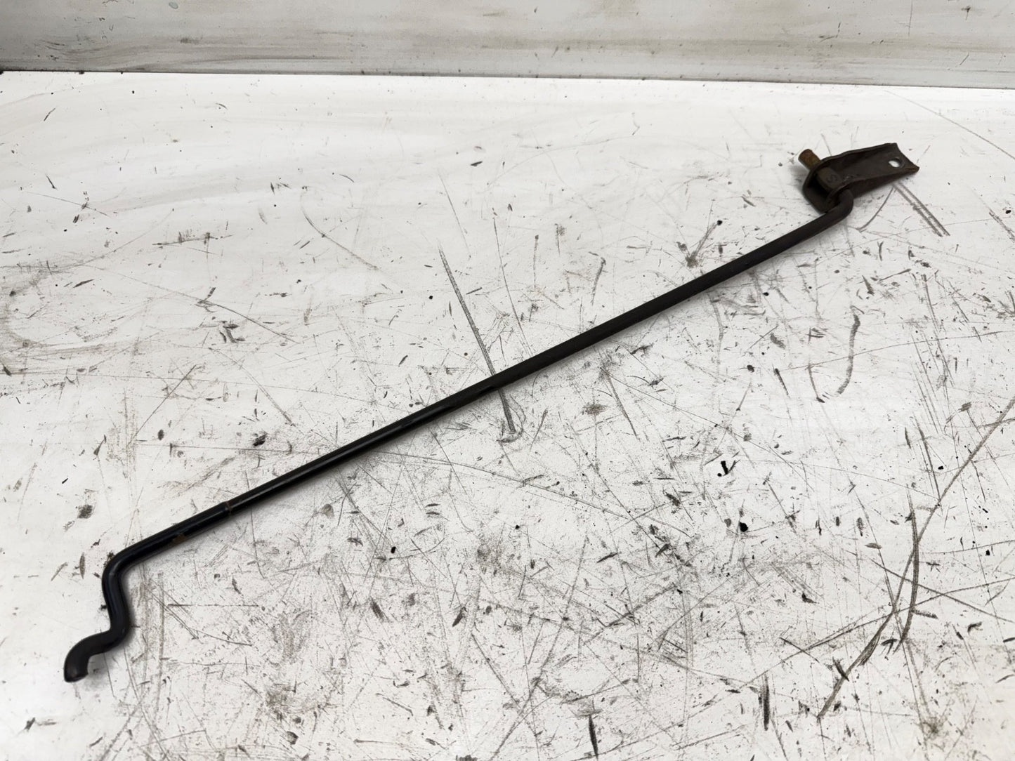 84-01 Jeep Cherokee XJ Hood Prop Rod Support Sport Comanche MJ Bonnet OEM Front