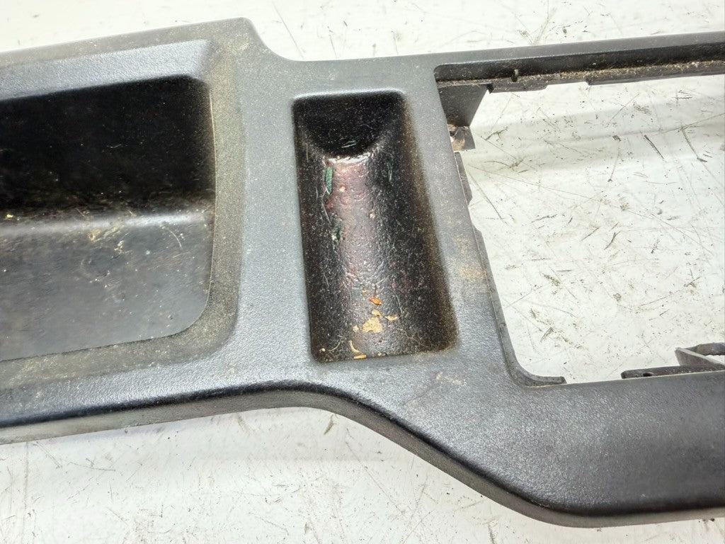 Jeep Cherokee XJ 84-96 OEM Interior Floor Center Console Insert Tray Factory OE