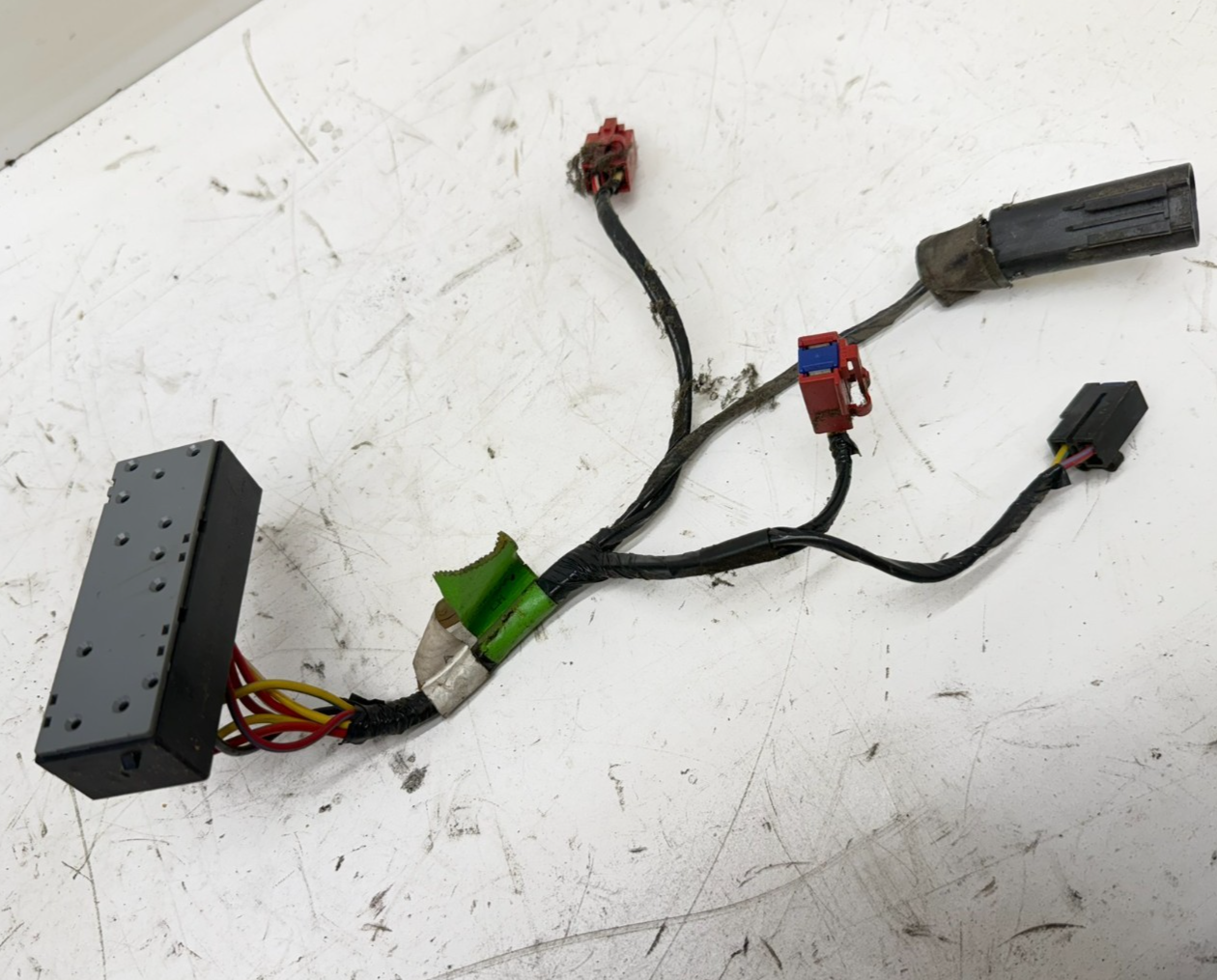 97-01 Jeep Cherokee XJ OEM WIRE HARNESS Driver LH Front Power Seat Slider Switch