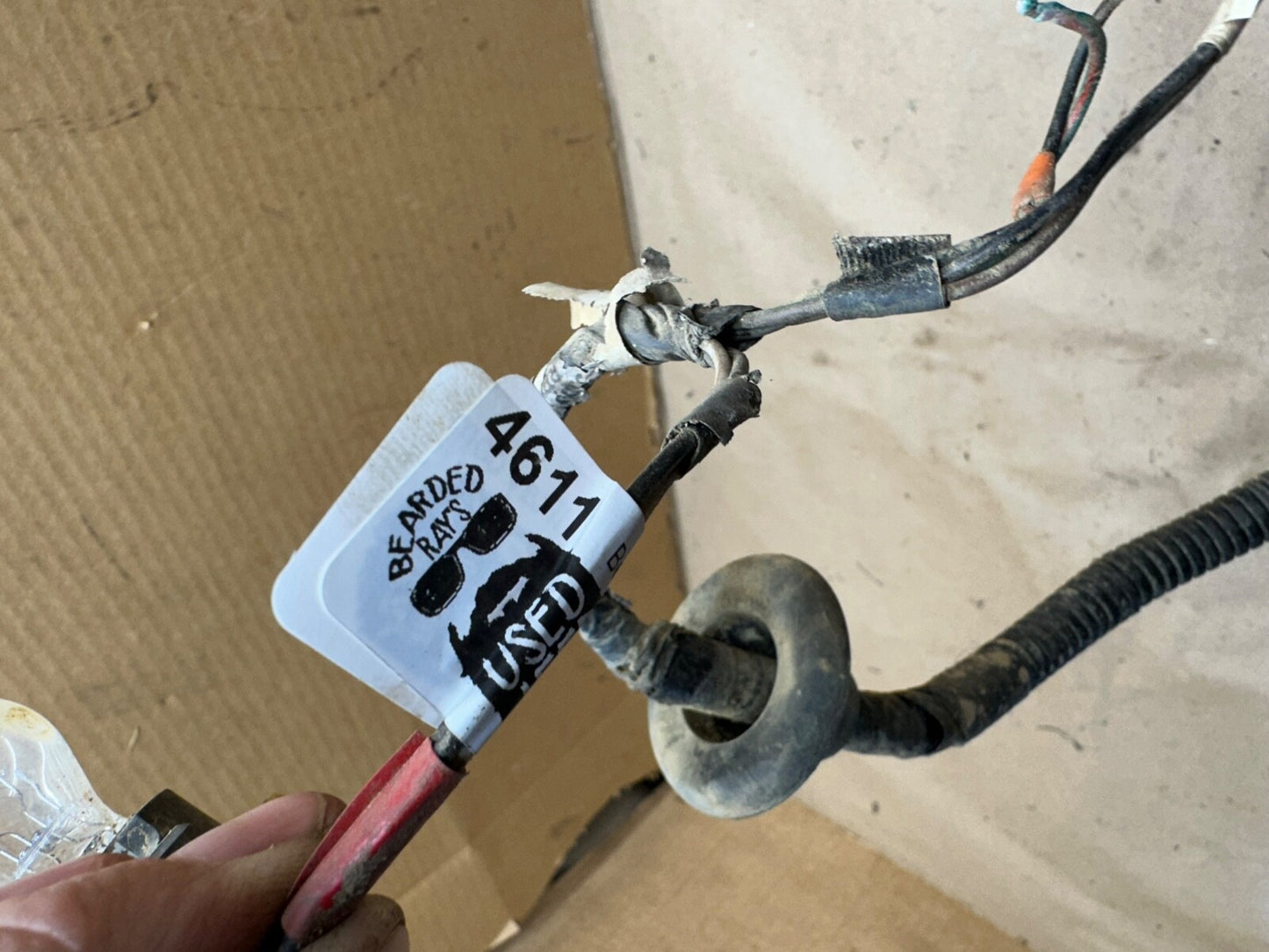 97-01 Jeep Cherokee XJ Tail Light Wiring Harness Left or Right Plug