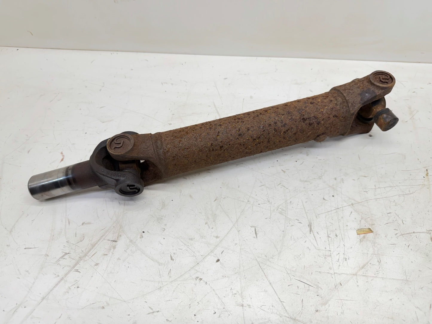 94 95 Jeep Wrangler YJ 15" REAR DRIVE SHAFT 2.5 AX5 Driveshaft 2.5L Manual 4CYL