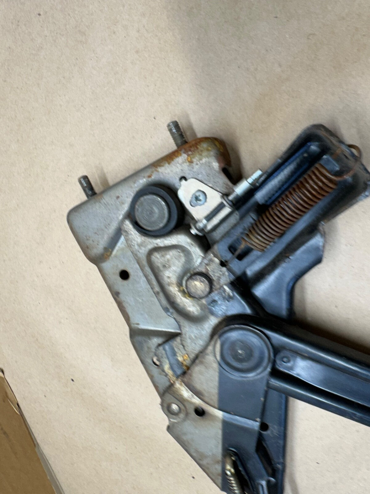 1967 AMC MARLIN AMBASSADOR REBEL PARKING BRAKE FOOT PEDAL ASSEMBLY NICE CAR OEM