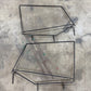 87-95 Jeep Wrangler YJ UPPER WINDOW FRAMES Half Door Skin Square Corner Frame OE