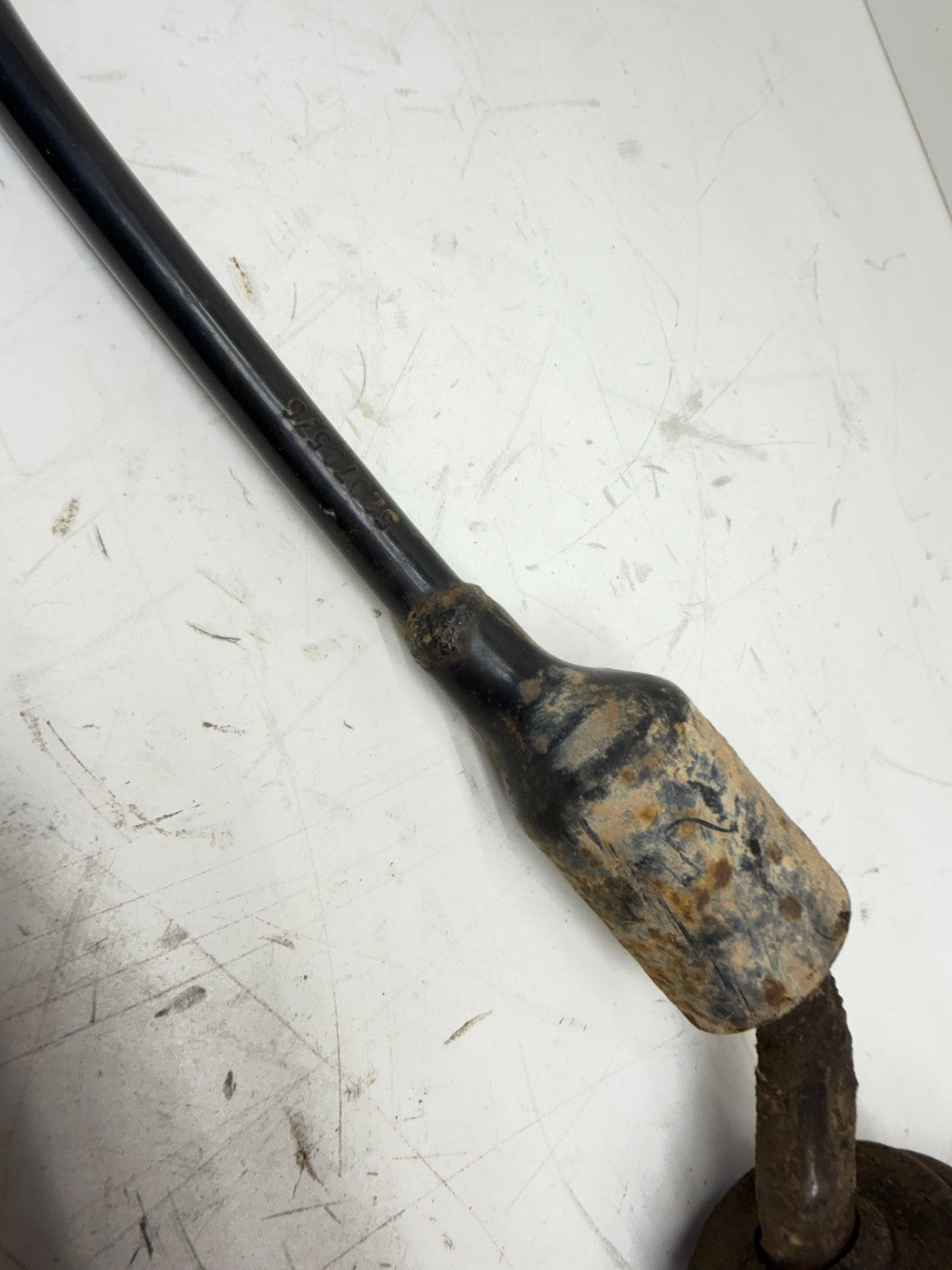 97-02 Jeep Wrangler TJ AX5 5 Speed Manual Shift Shifter Lever Factory OEM Base