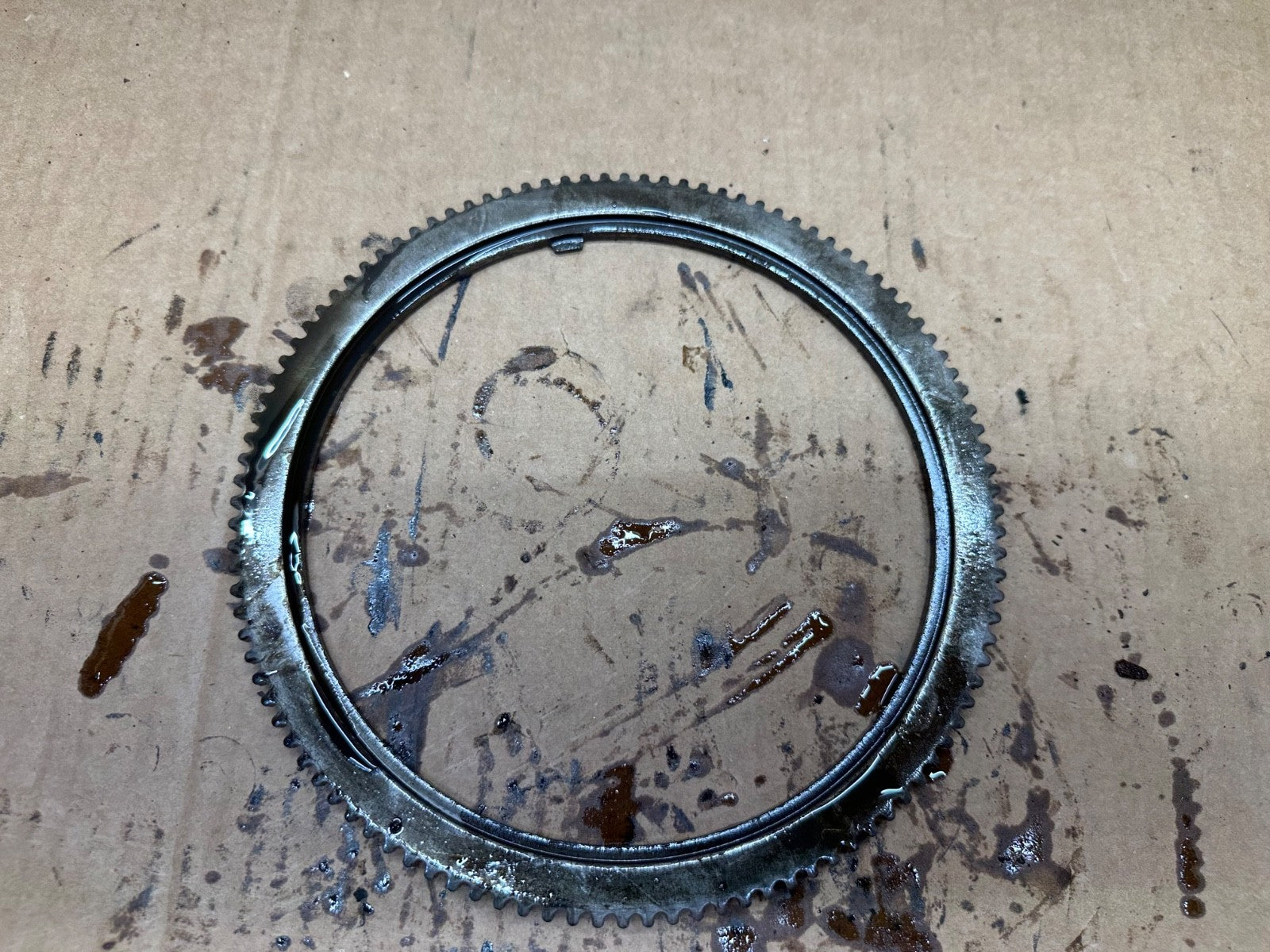 Ford 8.8 ABS Rear Axle Differential 108 Tone Trigger Wheel Speed Reluctor Ring