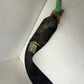 77-91 Jeep YJ CJ Rear Seat Lap Belts Back Seat Belt CJ5 CJ7 Wrangler Black OEM
