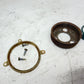 87-95 Jeep Wrangler YJ Steering Wheel Trim Riser Ring Bezel Black Spacer OEM