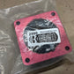 91-02 Jeep Wrangler YJ TJ 4.0L 6 Cyl Poweraid Throttle Body Spacer Helix Bore