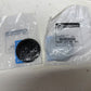 Genuine OEM Mopar Jeep 68483961AB Trail Rated Emblem Medallion Front Fender PAIR