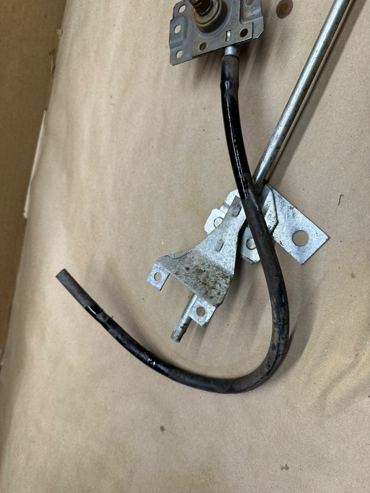 84-96 Jeep Cherokee XJ Right Rear Door Manual Window Regulator RR OEM Passenger