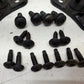 98-02 Jeep Wrangler TJ Roll Bar Sport Bar Extensions Windshield Bracket w/ Bolts