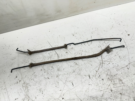 Jeep Cherokee XJ 84-96 Right Front Door 4 Door Latch Rods OEM Passenger Comanche