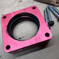 91-02 Jeep Wrangler YJ TJ 4.0L 6 Cyl Poweraid Throttle Body Spacer Helix Bore