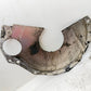87-02 Jeep Cherokee XJ 4.0 6 Cyl Engine Block to Transmission Spacer Plate AW4