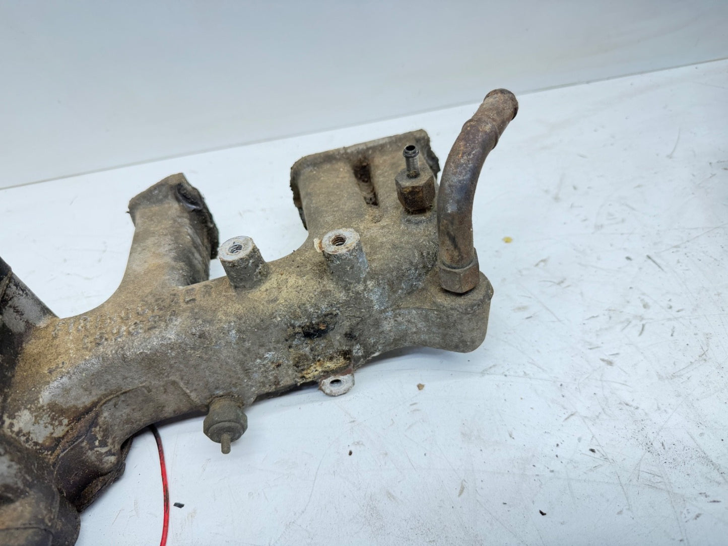 81-90 Jeep 6 Cylinder Intake Manifold CJ5 CJ7 Wrangler YJ AMC 4.2 L 258 4.2L