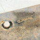JEEP WRANGLER TJ 97-02 Left REAR Folding Seat Bracket Floor Mount Back Pivot OE
