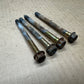 Jeep Wrangler YJ TJ 91-98 AC Compressor Mounting Bolts 4.0L 2.5L