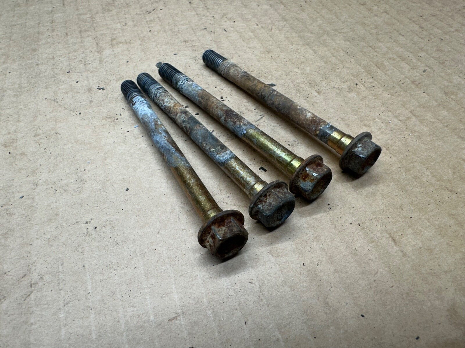 Jeep Wrangler YJ TJ 91-98 AC Compressor Mounting Bolts 4.0L 2.5L