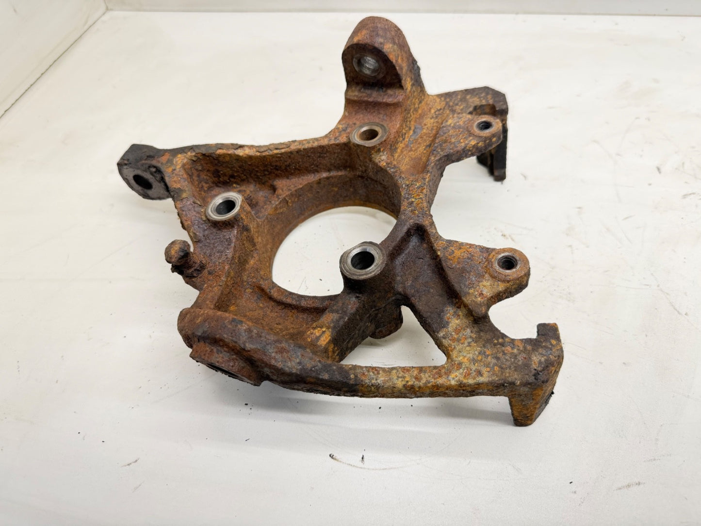 90-06 Jeep Wrangler TJ YJ Dana 30 Front Axle Right Spindle Knuckle NO ABS