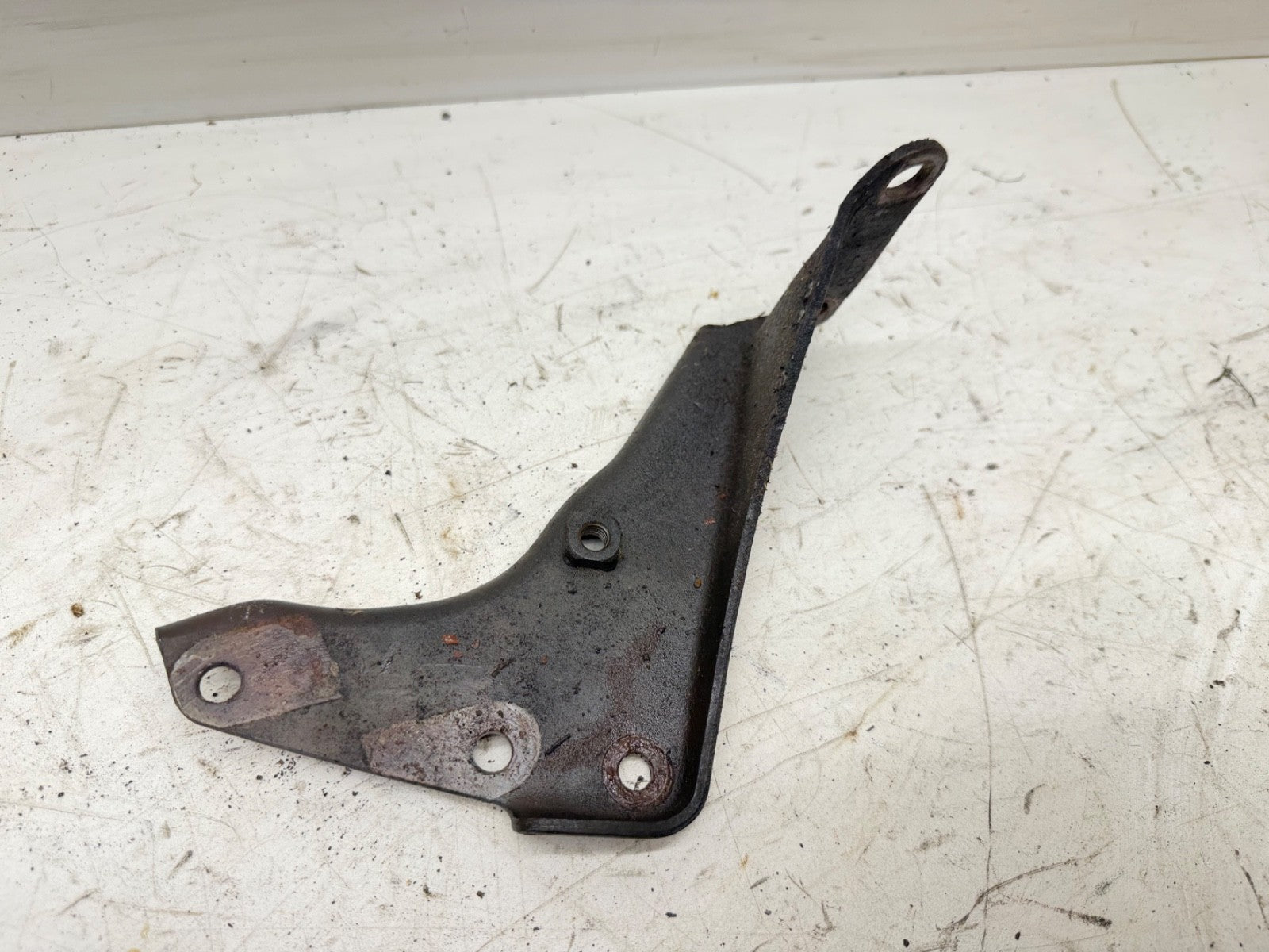 76-90 Jeep Wrangler YJ CJ 5 7 4.2 L Power Steering  Pump Bracket V-Belt 258 ci.