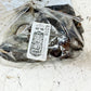 76-90 Jeep Wrangler YJ CJ 5 7 4.2 L Power Steering Pump Brackets V-Belt 258 ci.