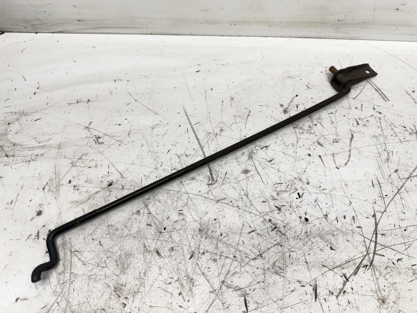 84-01 Jeep Cherokee XJ Hood Prop Rod Support Sport Comanche MJ Bonnet OEM Front