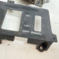 87-95 Jeep Wrangler YJ Headlight Dimmer Switch Trim Bezel Dash Head Light Panel